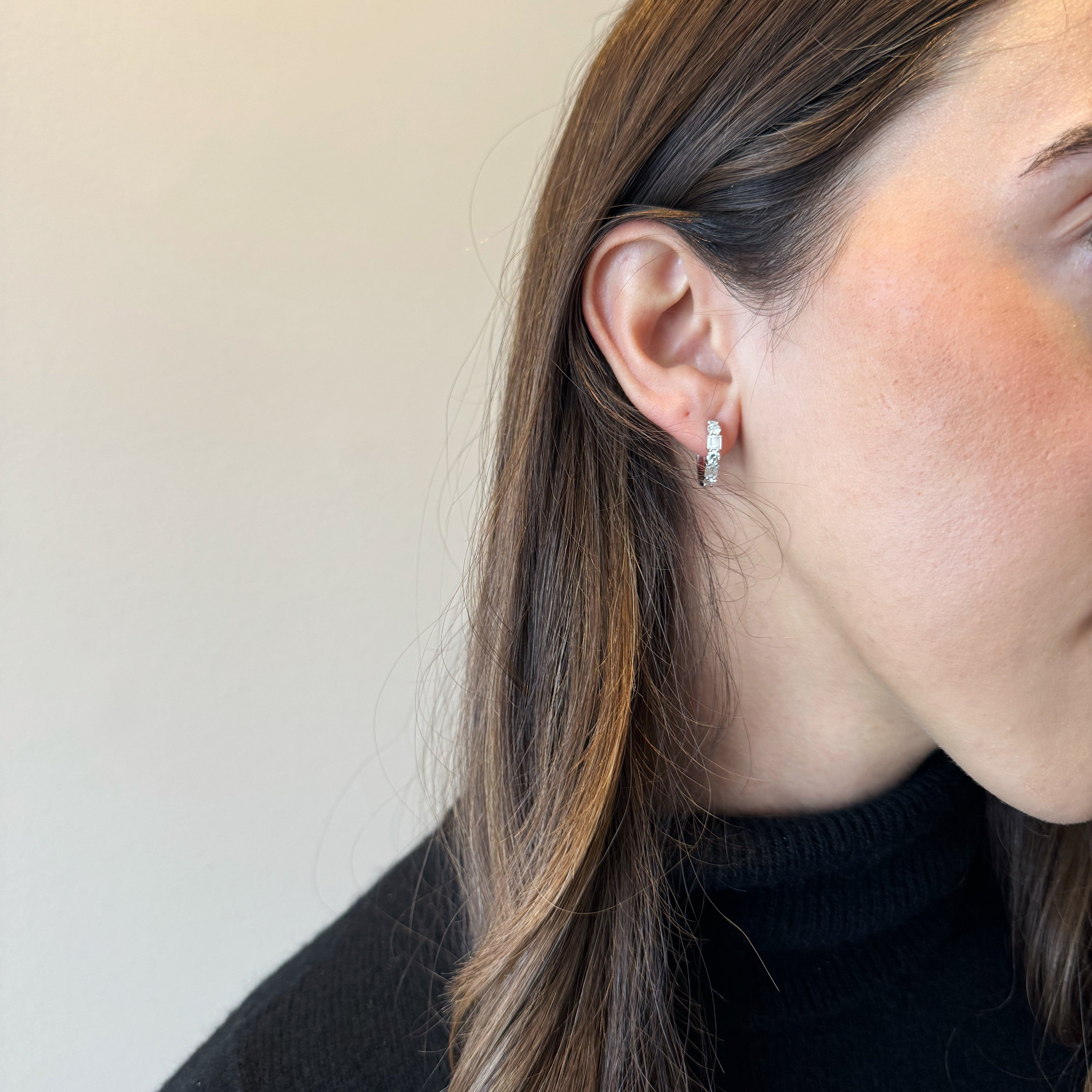 Diamond Symphony Huggies-Bijoux Village Fine Jewellers