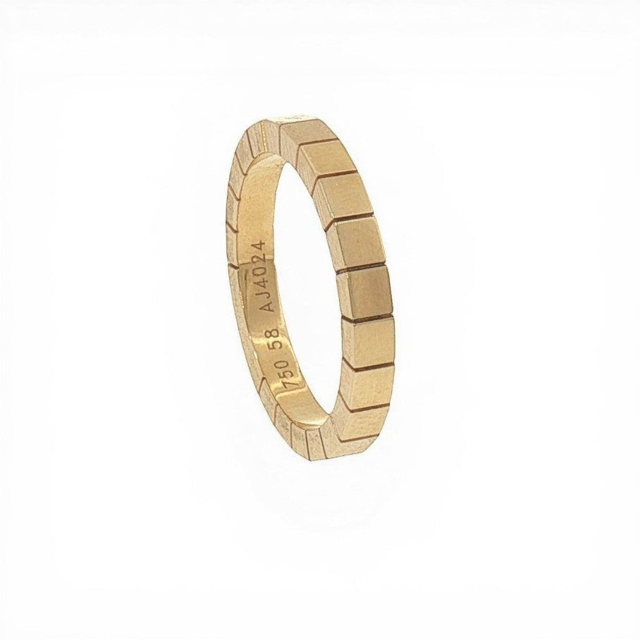 Estate Cartier 18K Gold Band-Bijoux Village Fine Jewellers