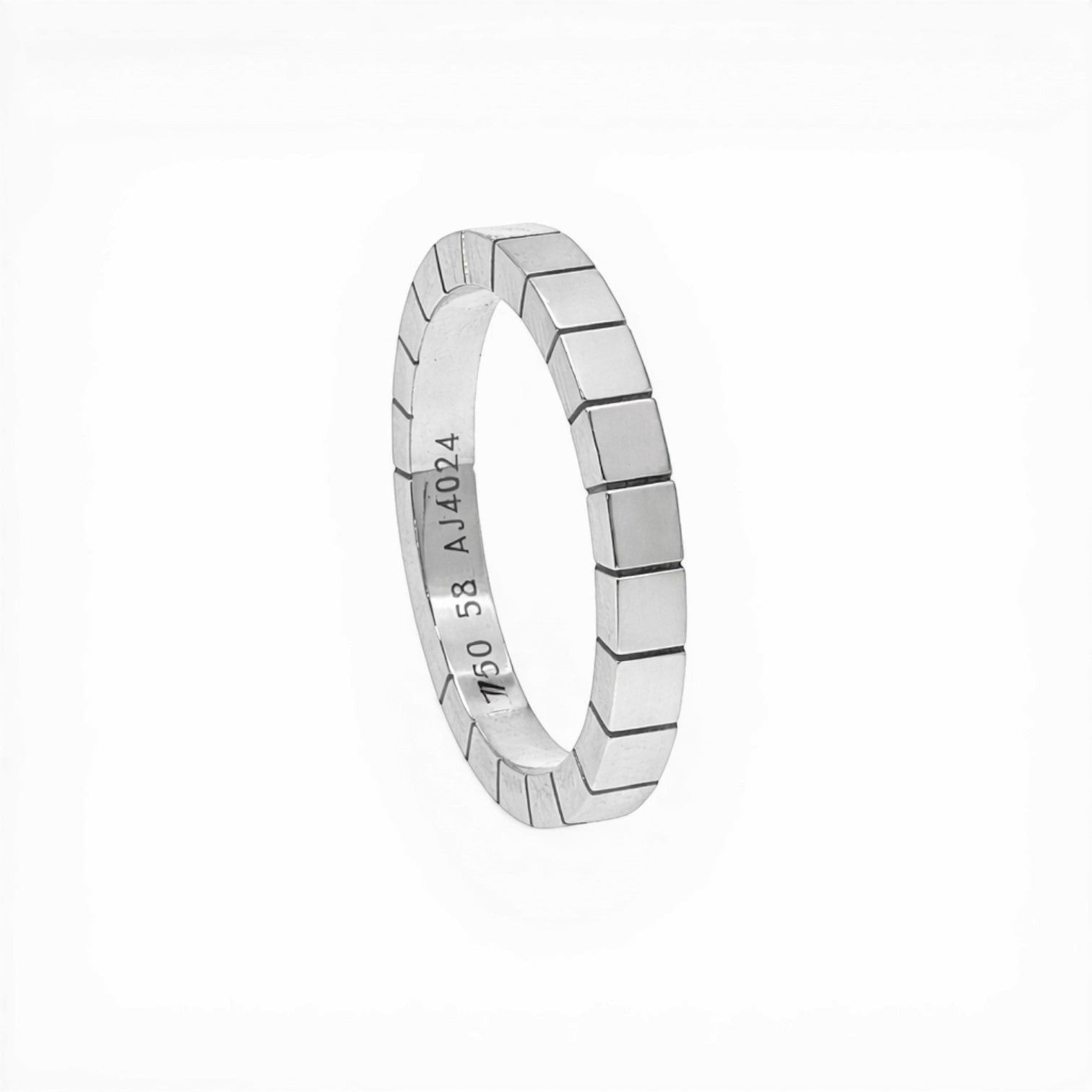 Estate Cartier 18K Gold Band-Bijoux Village Fine Jewellers