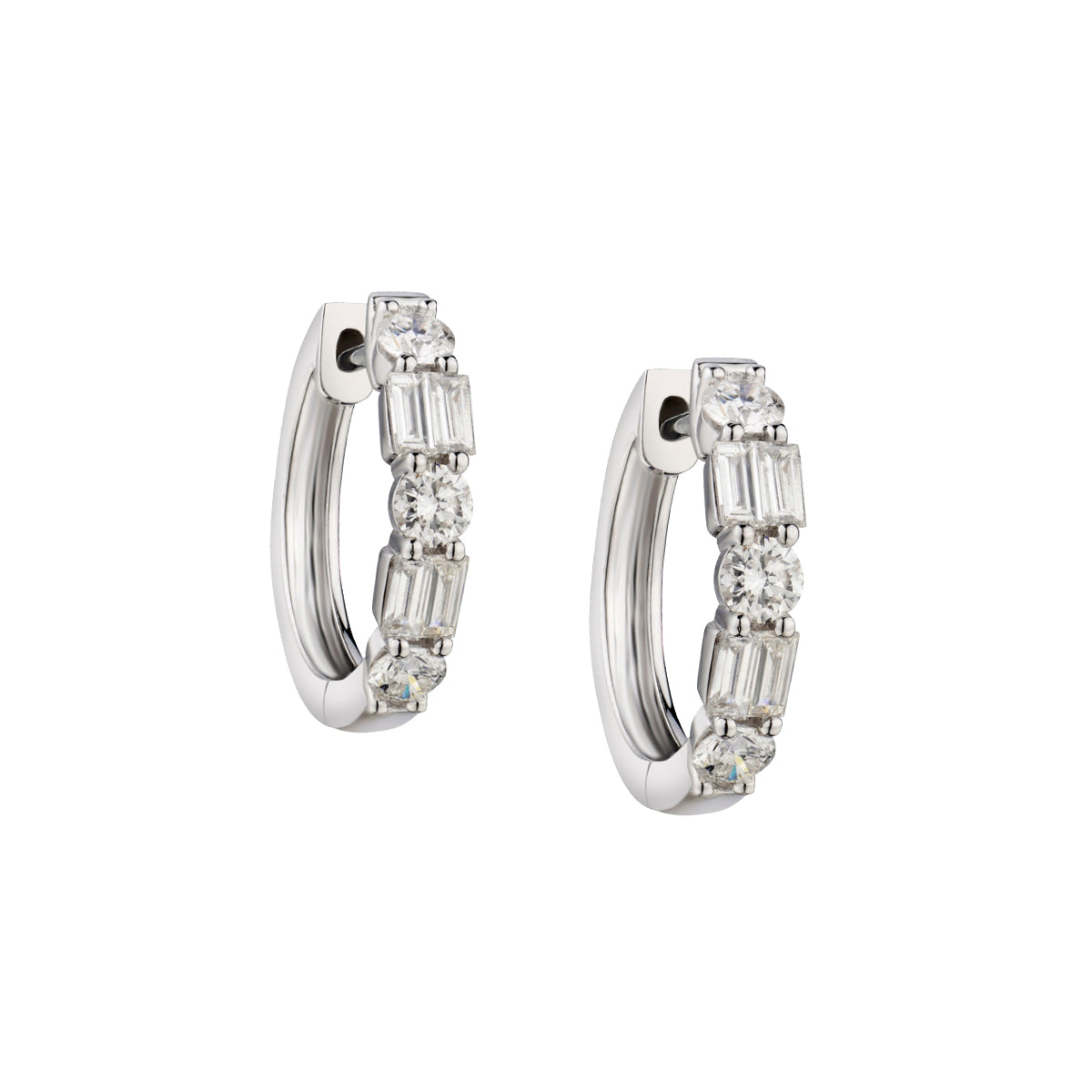Diamond Symphony Huggies-Bijoux Village Fine Jewellers
