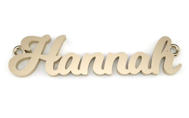 Personalized Name Necklace-Bijoux Village Fine Jewellers