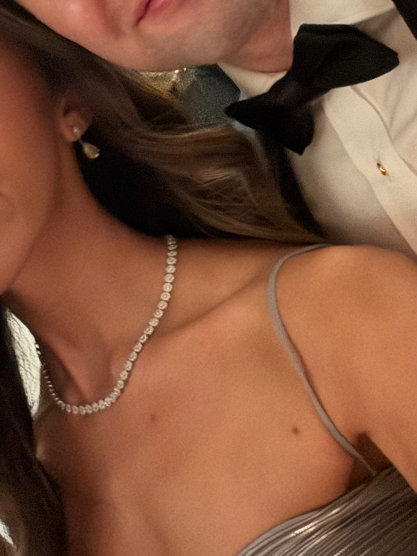 Elegant Teardrop Duo Diamond Earrings-Bijoux Village Fine Jewellers