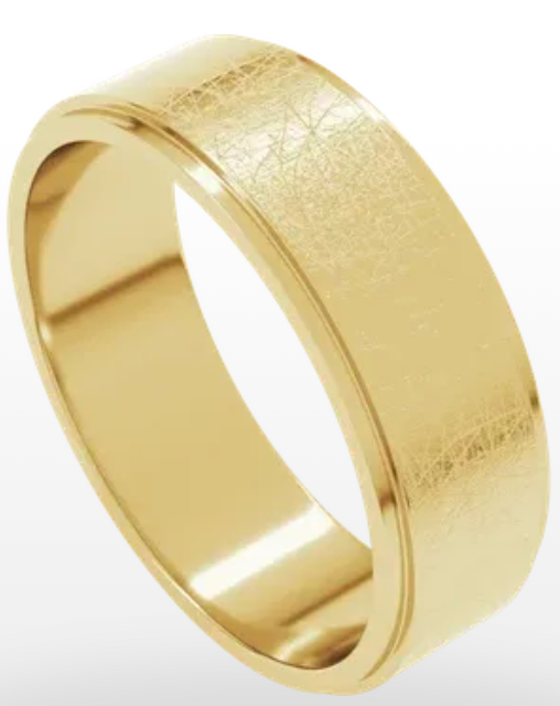 Flat Band-Bijoux Village Fine Jewellers