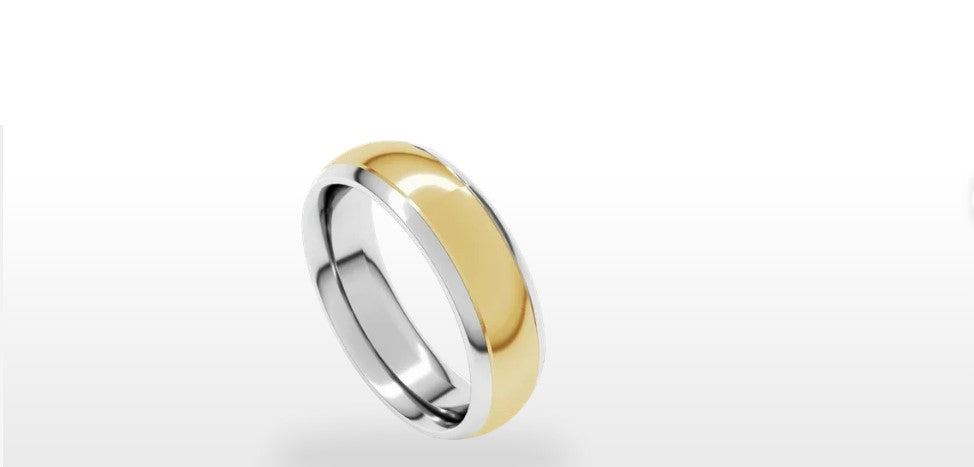 Comfort Fit Standard Weight Half Round Band-Bijoux Village Fine Jewellers
