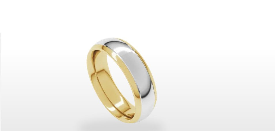 Comfort Fit Standard Weight Half Round Band-Bijoux Village Fine Jewellers