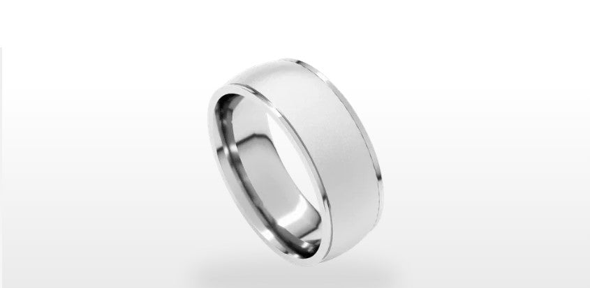 Comfort Fit Standard Weight Half Round Band-Bijoux Village Fine Jewellers