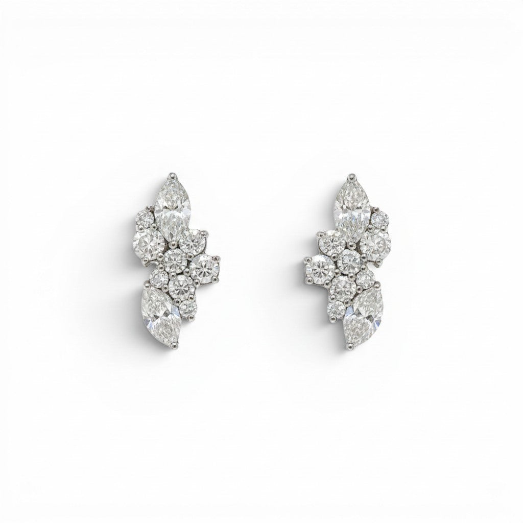 Sarah's earrings-Bijoux Village Fine Jewellers
