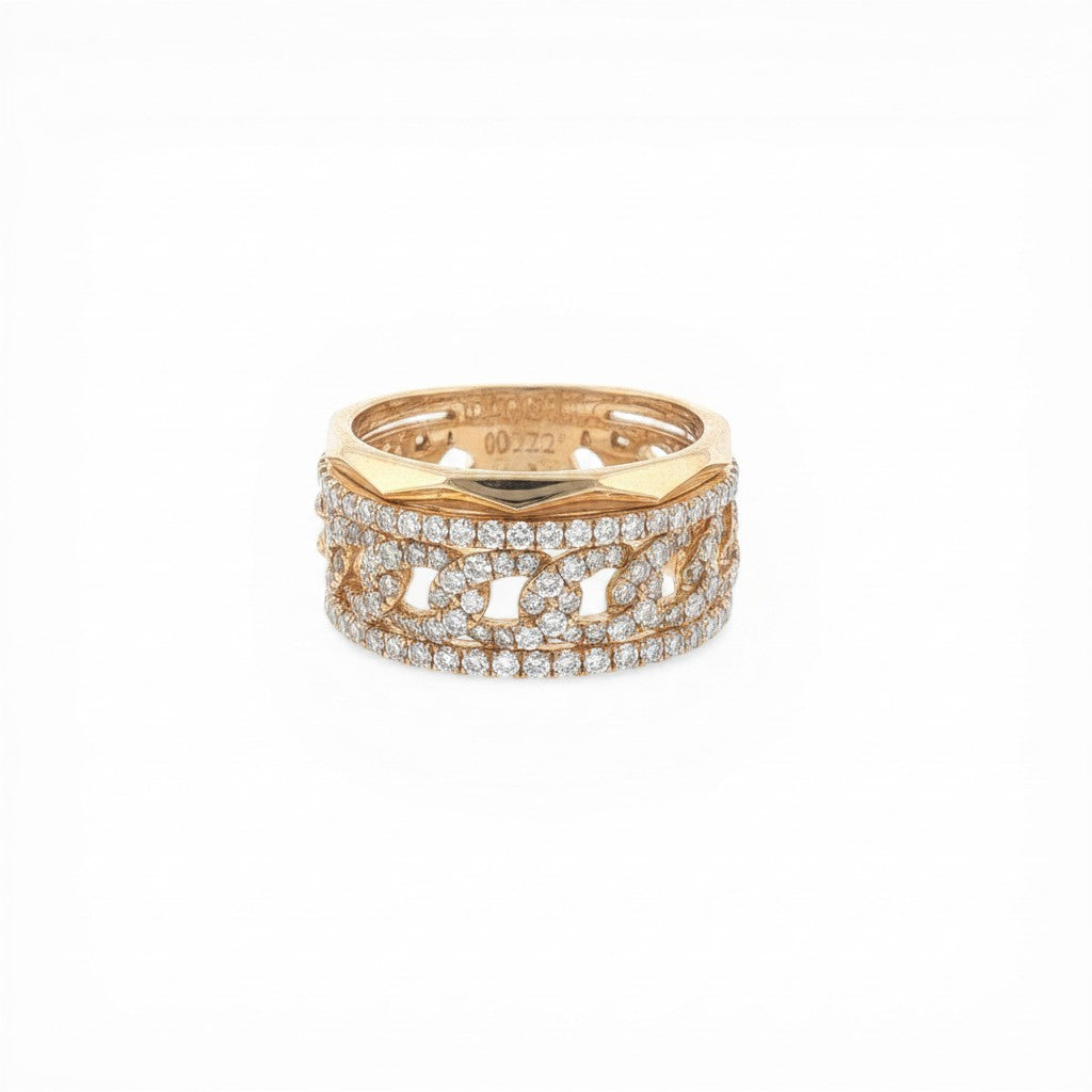 Diamond Pavé Multi-Band Ring-Bijoux Village Fine Jewellers