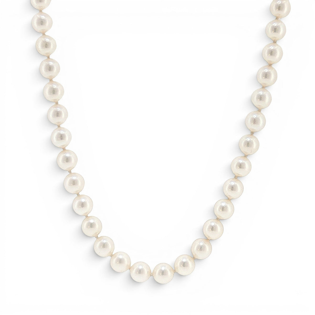 Classic Cultured Pearl Strand Necklace-Bijoux Village Fine Jewellers