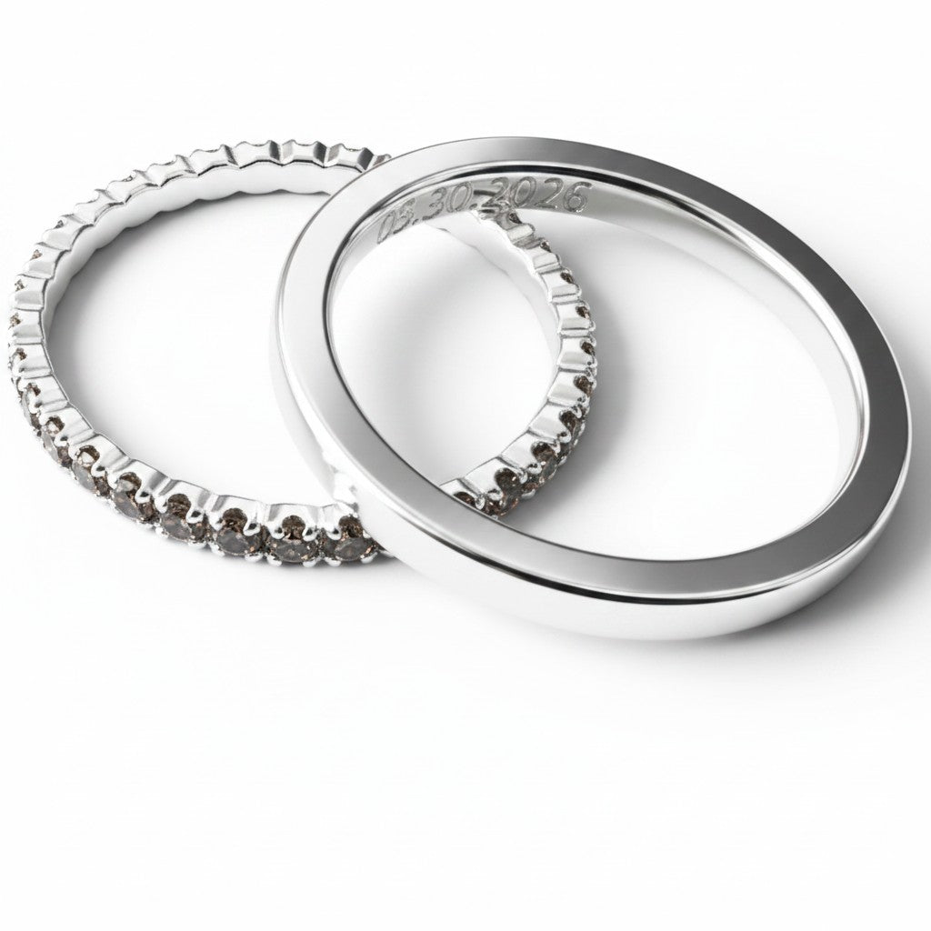 Wedding Bands-Bijoux Village Fine Jewellers