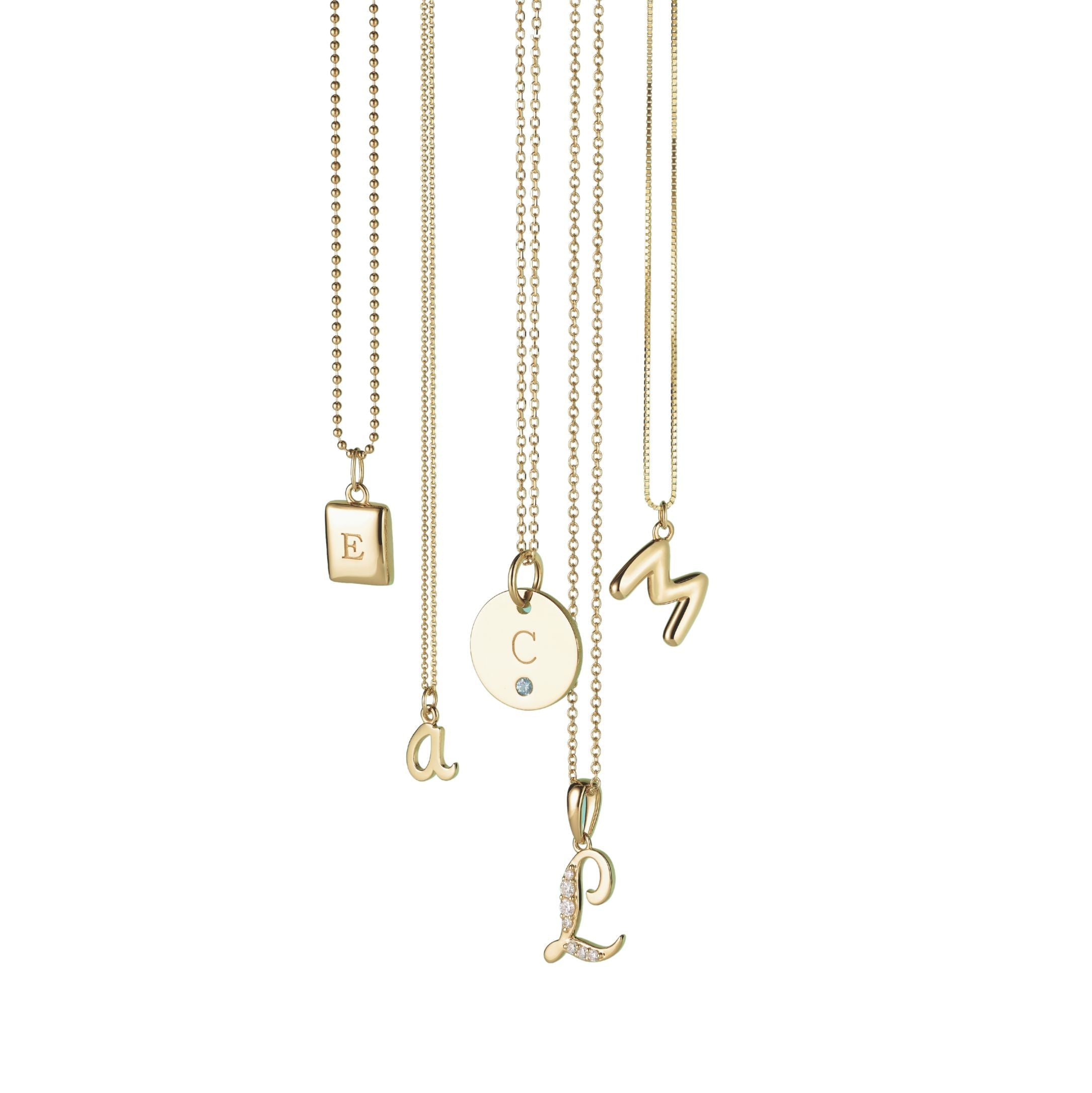 Personlized Necklaces-Bijoux Village Fine Jewellers