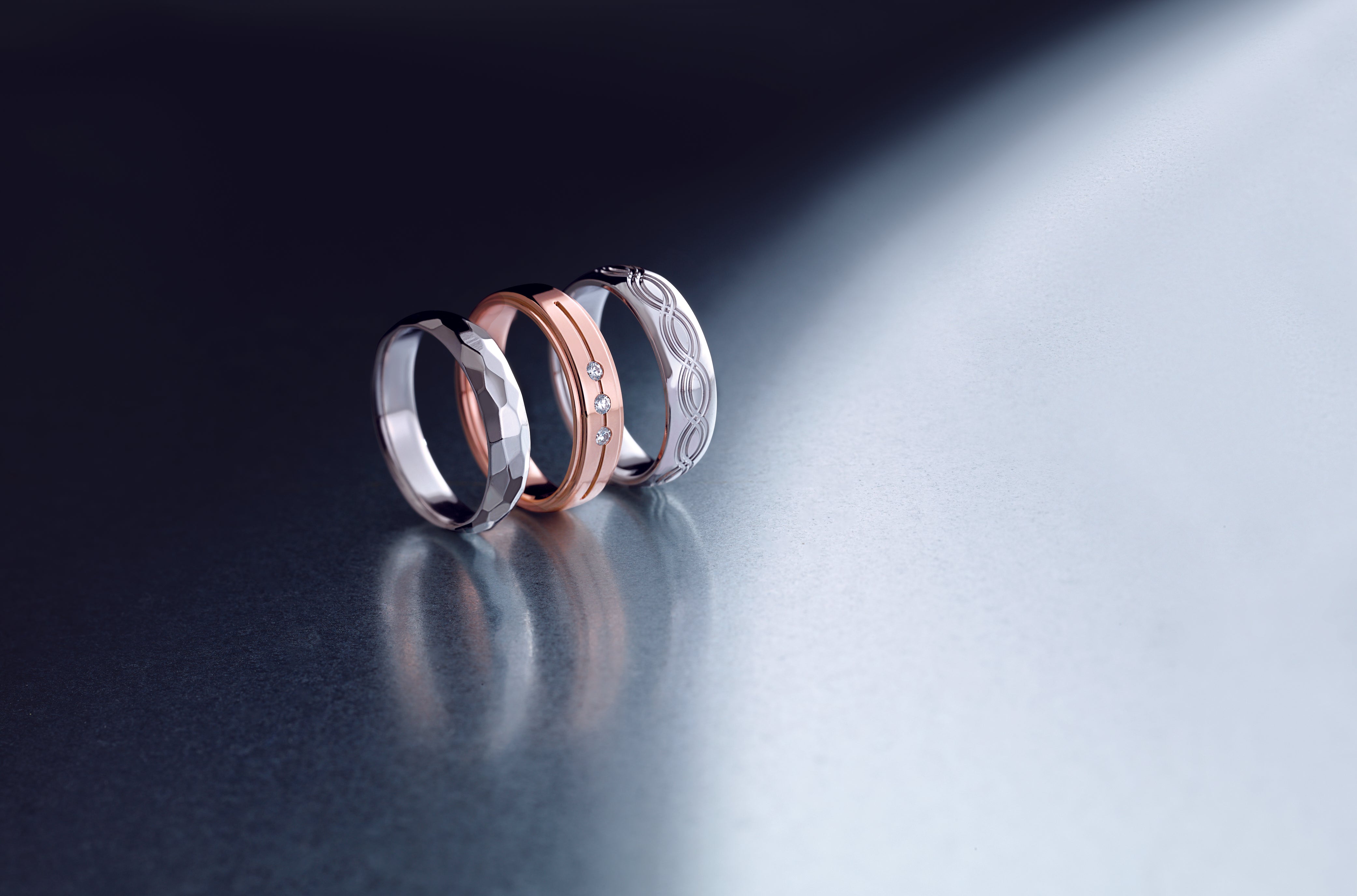 Wedding Bands-Bijoux Village Fine Jewellers