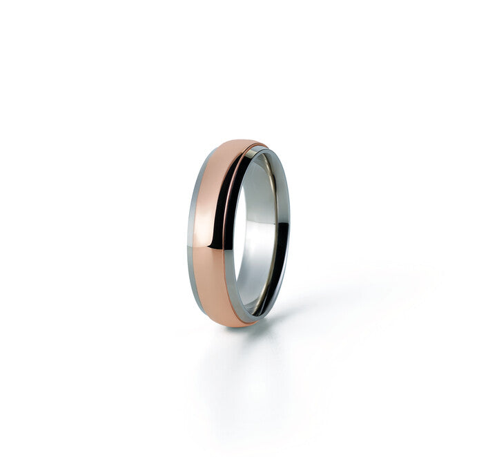 Two-tone Band-Bijoux Village Fine Jewellers