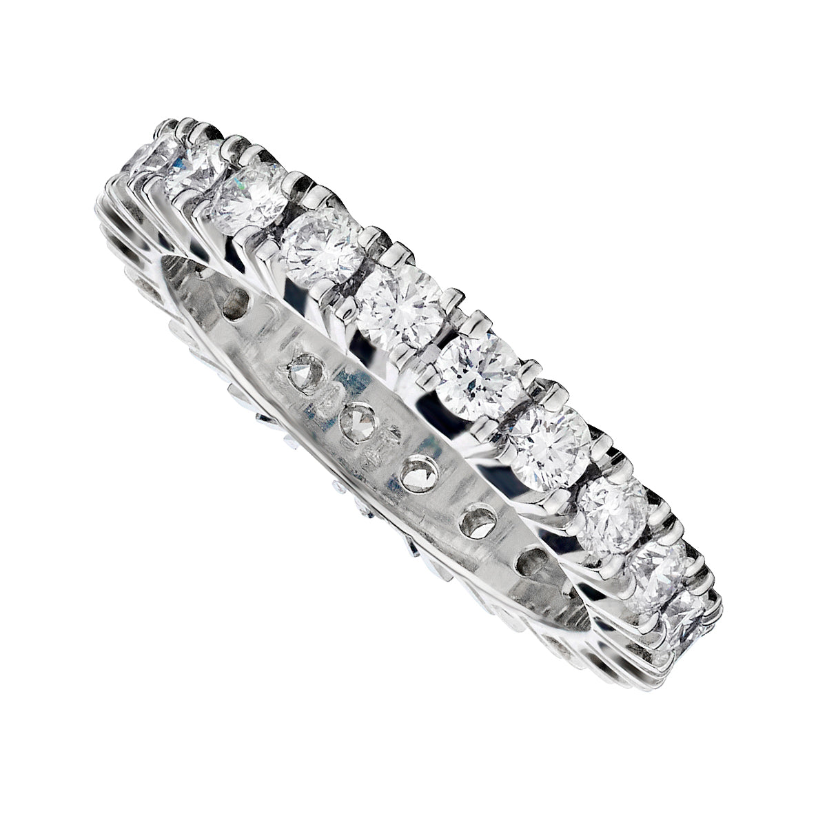 Eternal Brilliance Diamond Band - 1.51 CTs-Diamond-Bijoux Village Fine Jewellers