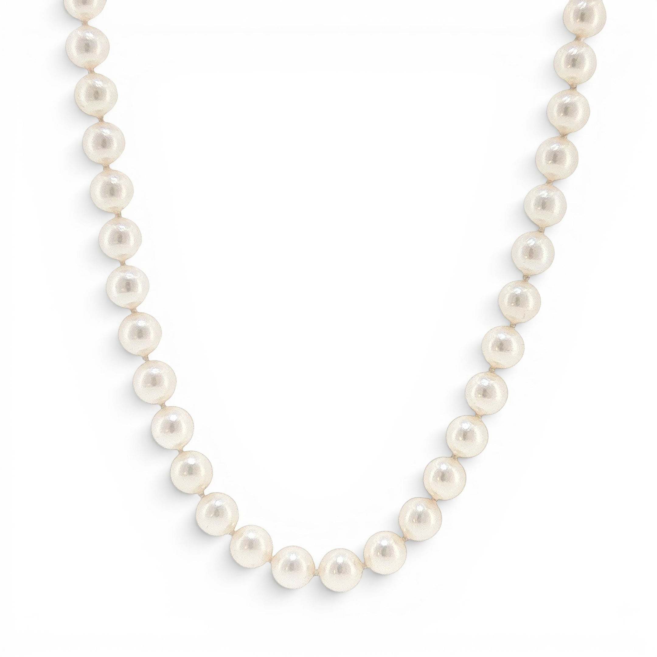 Classic Cultured Pearl Strand Necklace-Bijoux Village Fine Jewellers