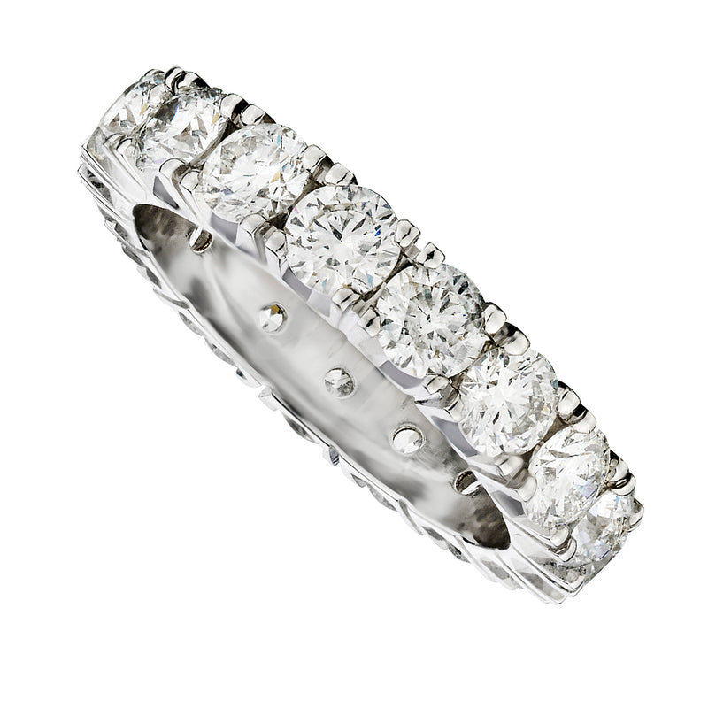 Eternal Brilliance Diamond Band - 3.57 CTs-Diamond-Bijoux Village Fine Jewellers