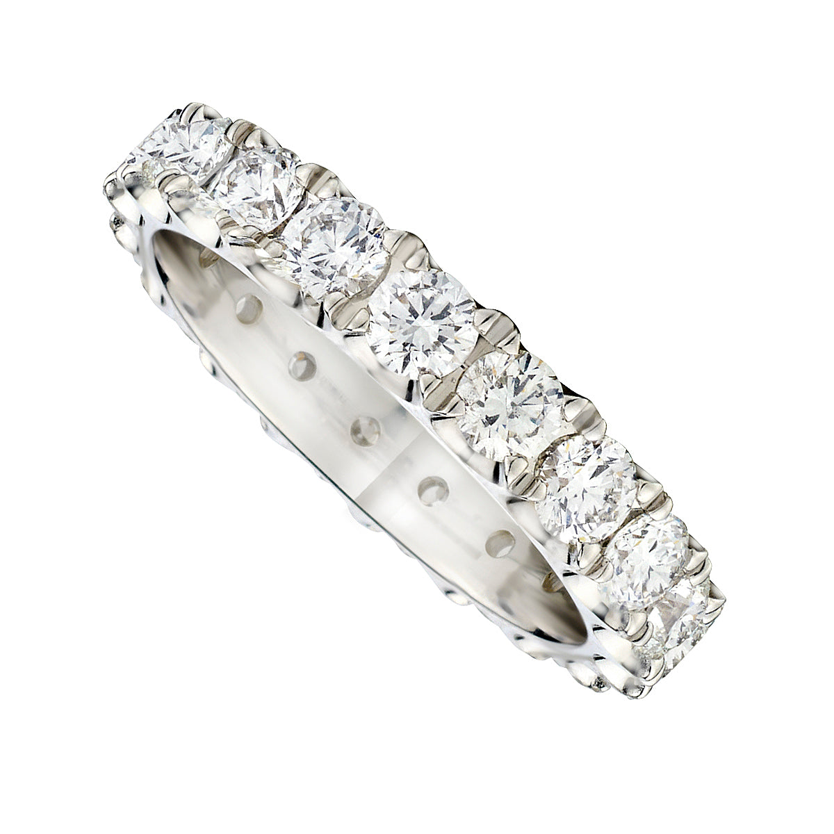Eternal Brilliance Diamond Band - 2.74 CTs-Diamond-Bijoux Village Fine Jewellers