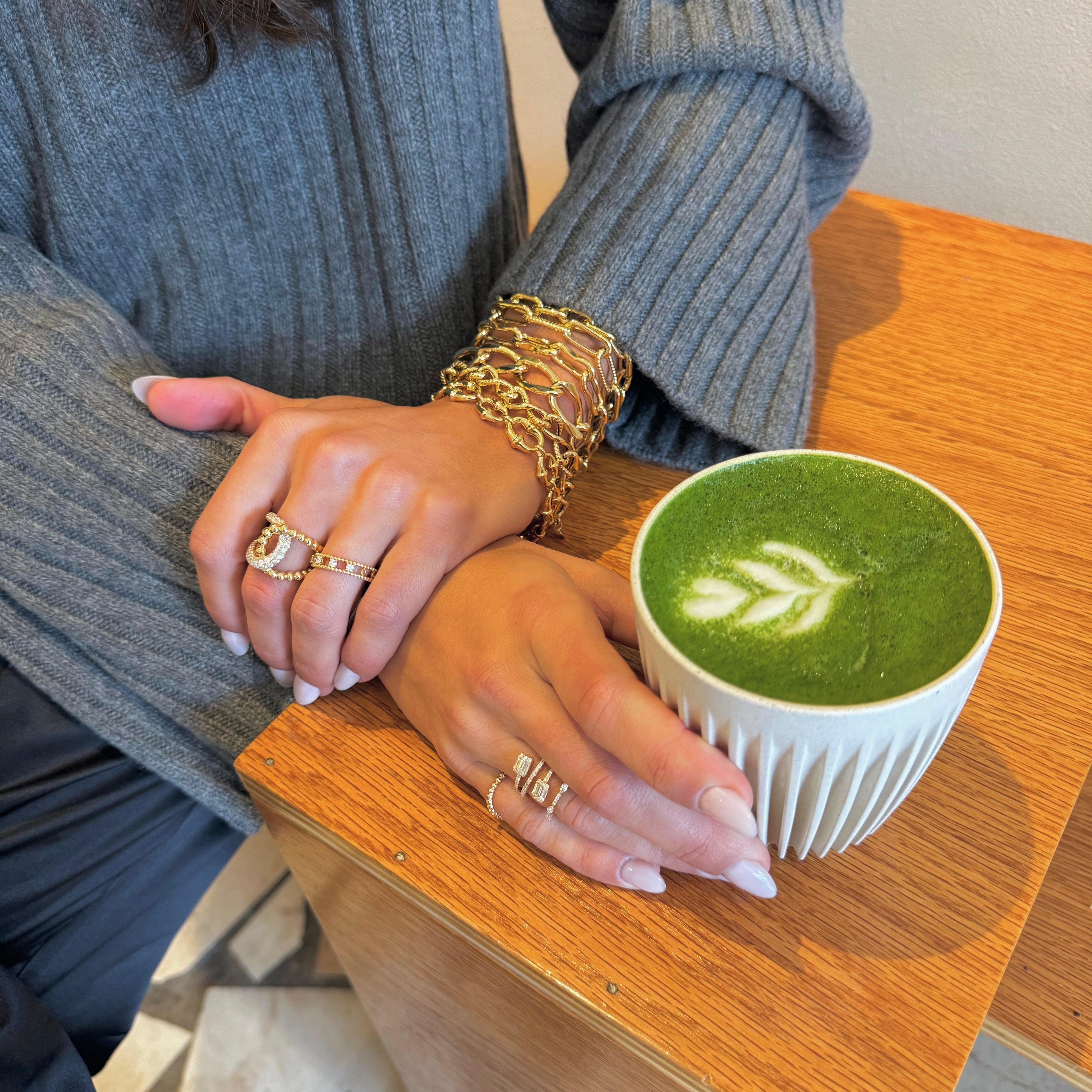 Bone Link Bracelet-Bijoux Village Fine Jewellers