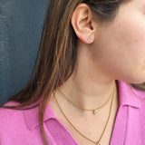 Diamond Star of David Stud Earrings-Bijoux Village Fine Jewellers