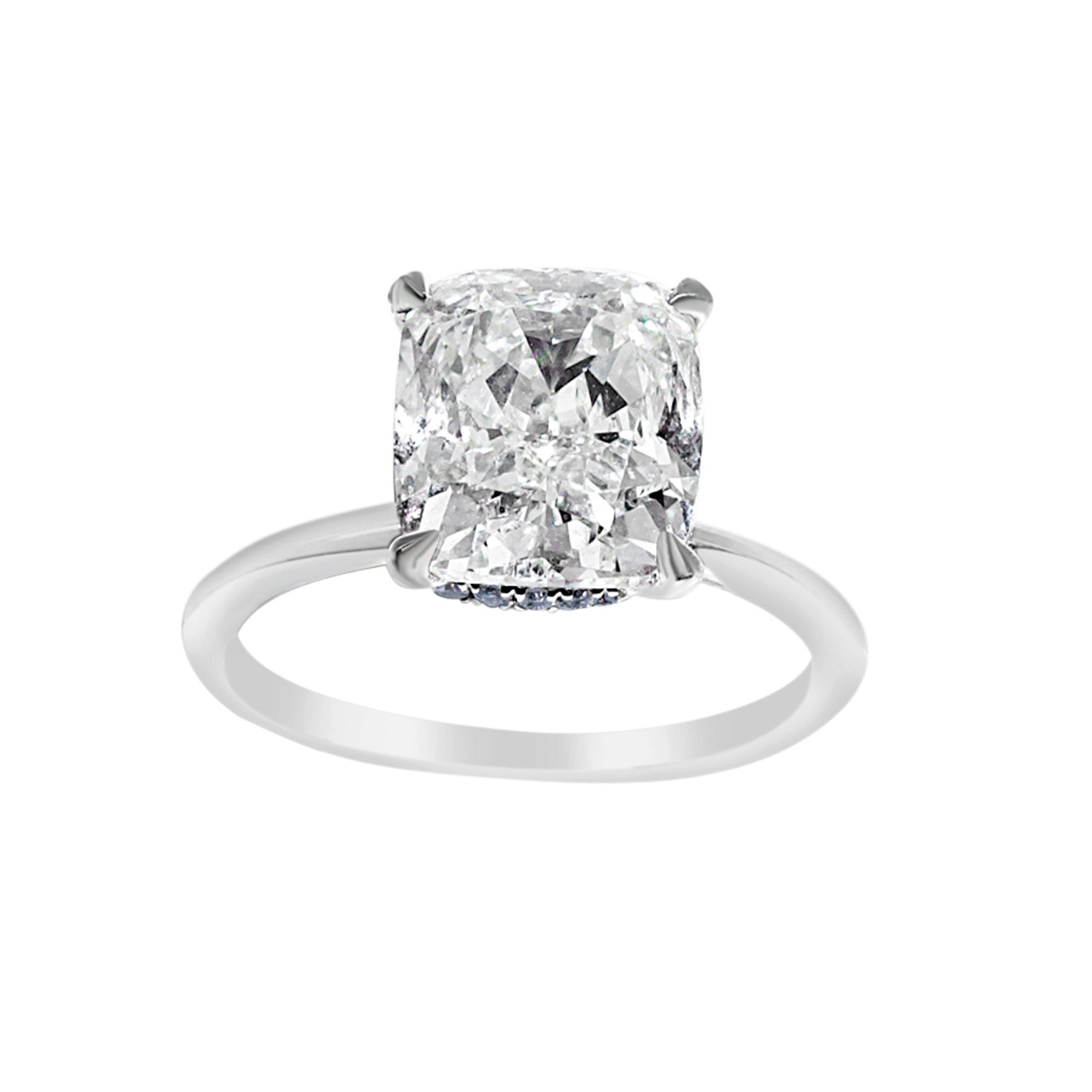 Radiant Cut Diamond Ring-Diamond-Bijoux Village Fine Jewellers