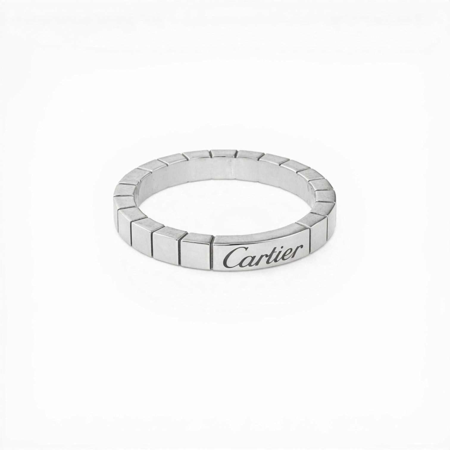 Estate Cartier 18K Gold Band-Bijoux Village Fine Jewellers
