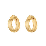 Triple-Band Hoop Earrings-10 Karat-Bijoux Village Fine Jewellers