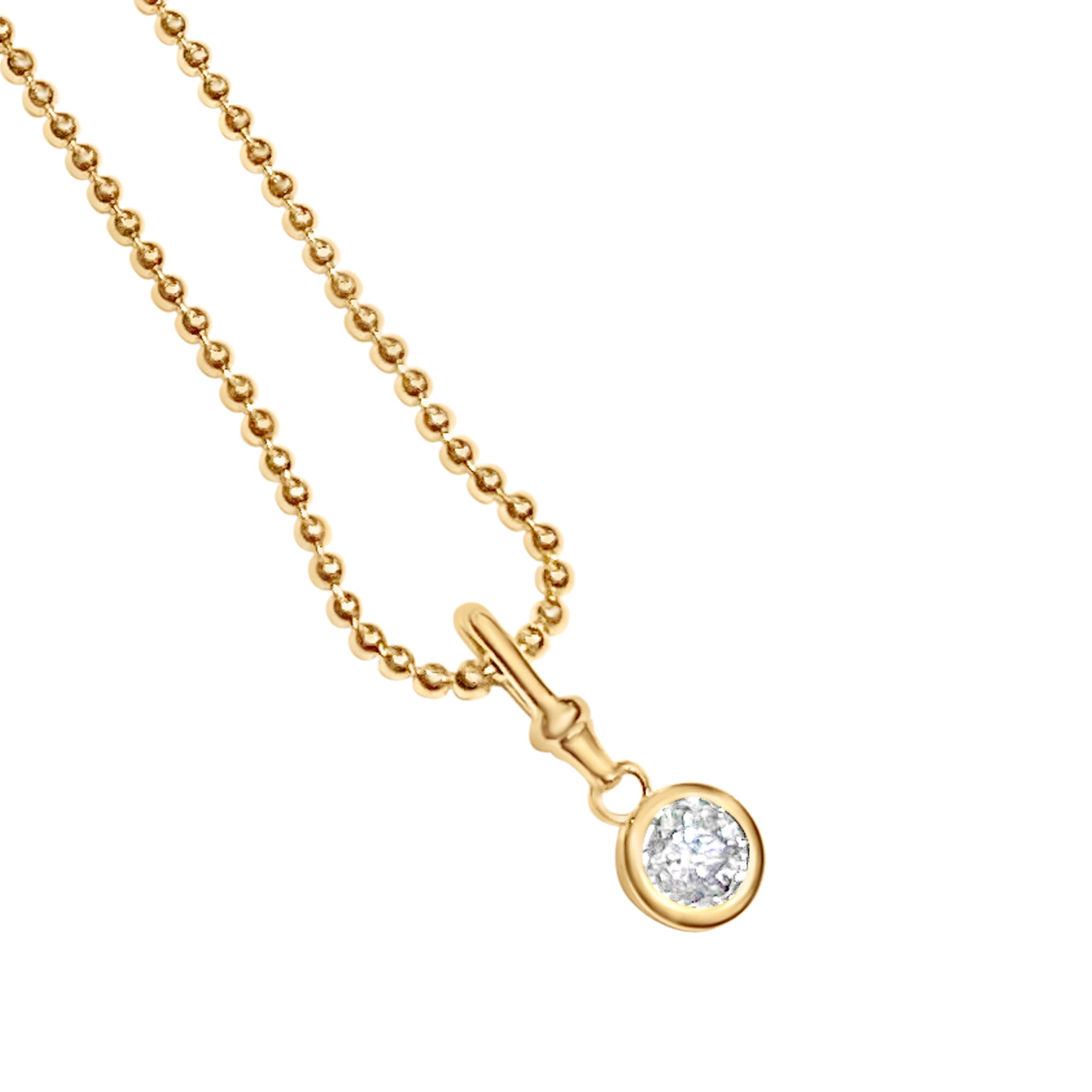 Solstice Spark Pendant – 0.61 CT Natural Diamond-Bijoux Village Fine Jewellers