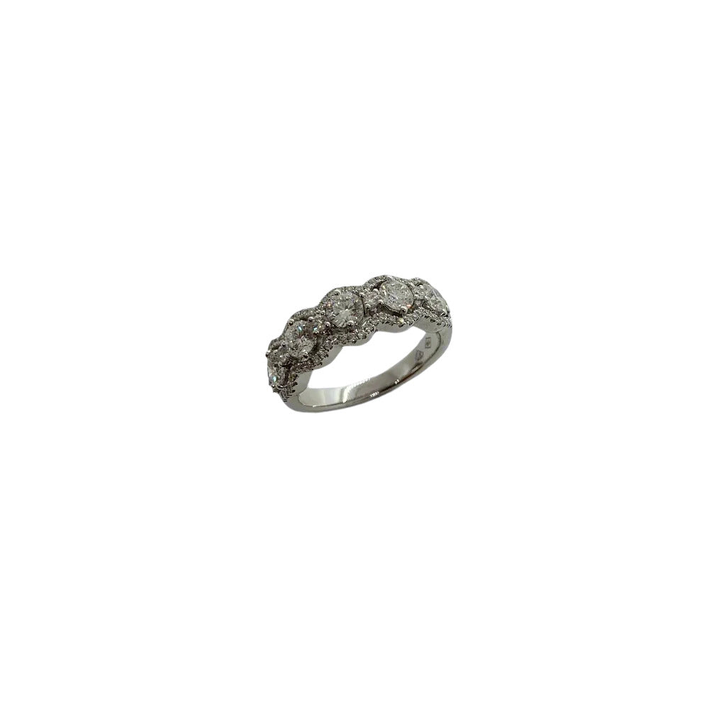 1.35 CTs Diamond Band-rings-Bijoux Village Fine Jewellers