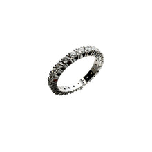 Load image into Gallery viewer, White Gold Diamond Eternity Band-rings-Bijoux Village Fine Jewellers
