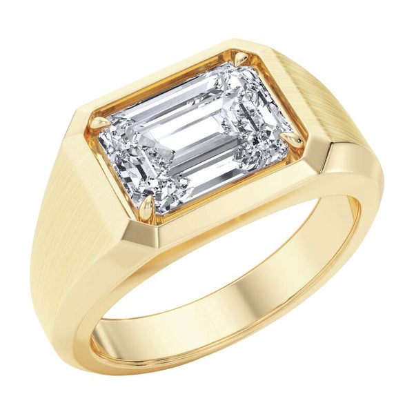 Bezel-Set Diamond Band-Bijoux Village Fine Jewellers