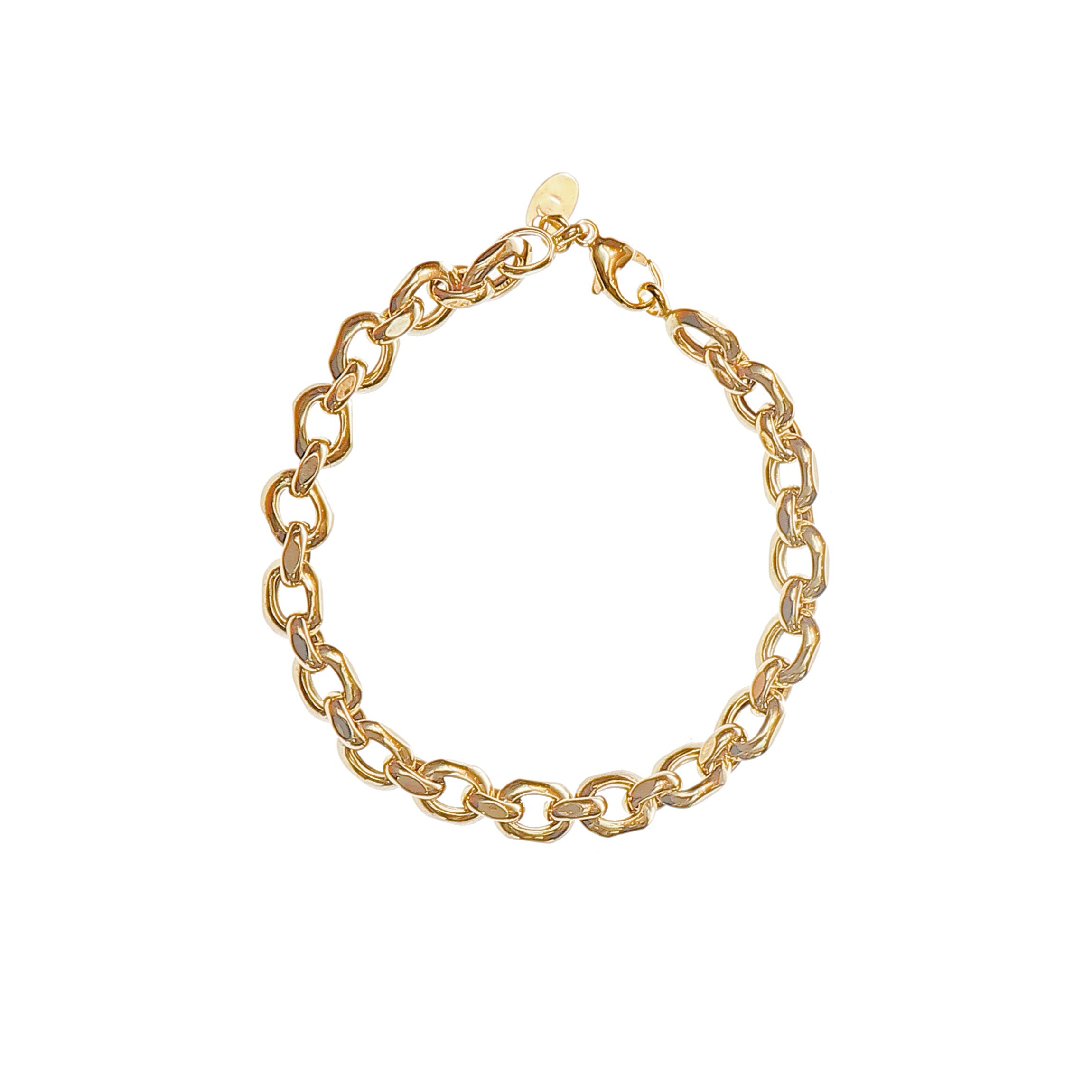 Cable Link Bracelet-Bijoux Village Fine Jewellers