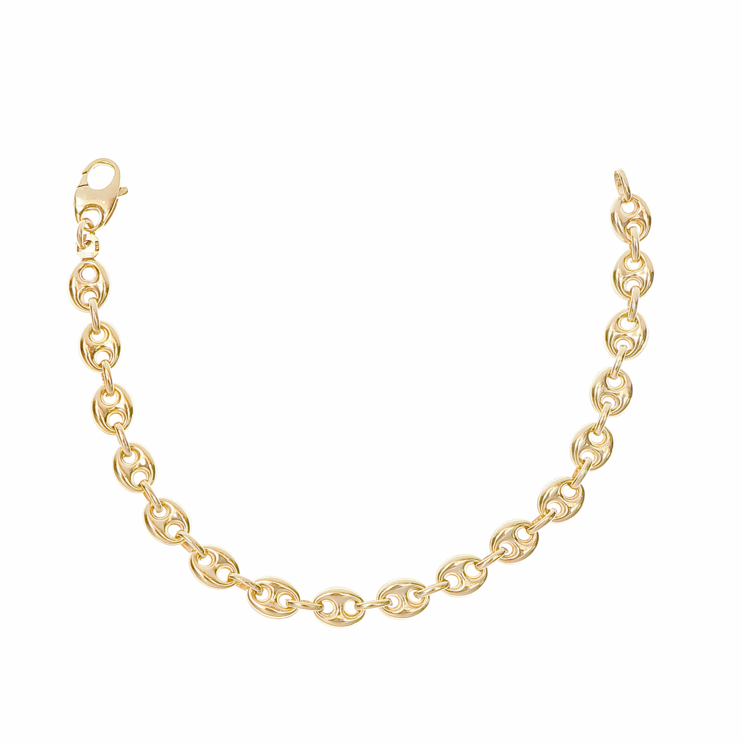 Classic Anchor Link Bracelet-14 Karat-Bijoux Village Fine Jewellers
