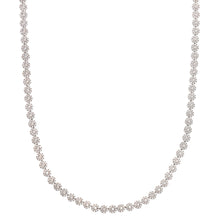 Load image into Gallery viewer, Luxe Round Tennis Necklace-Necklace-Bijoux Village Fine Jewellers
