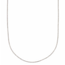 Load image into Gallery viewer, Luxe Square Tennis Necklace-Necklace-Bijoux Village Fine Jewellers
