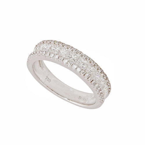 1.45 CTs Diamond Band-rings-Bijoux Village Fine Jewellers