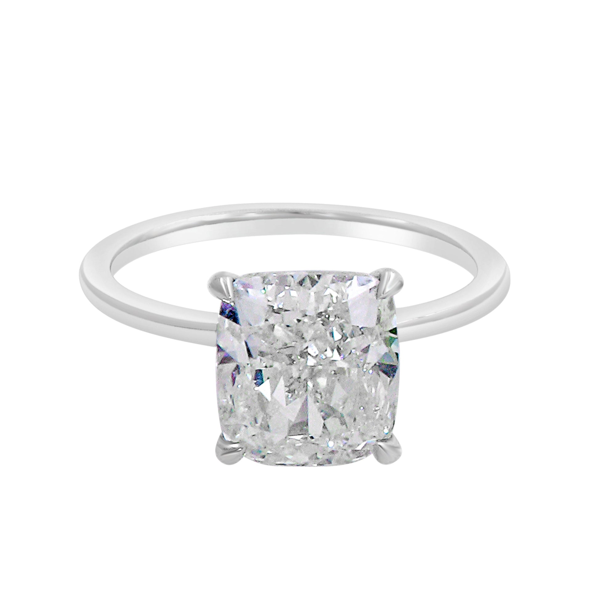Radiant Cut Diamond Ring-Diamond-Bijoux Village Fine Jewellers