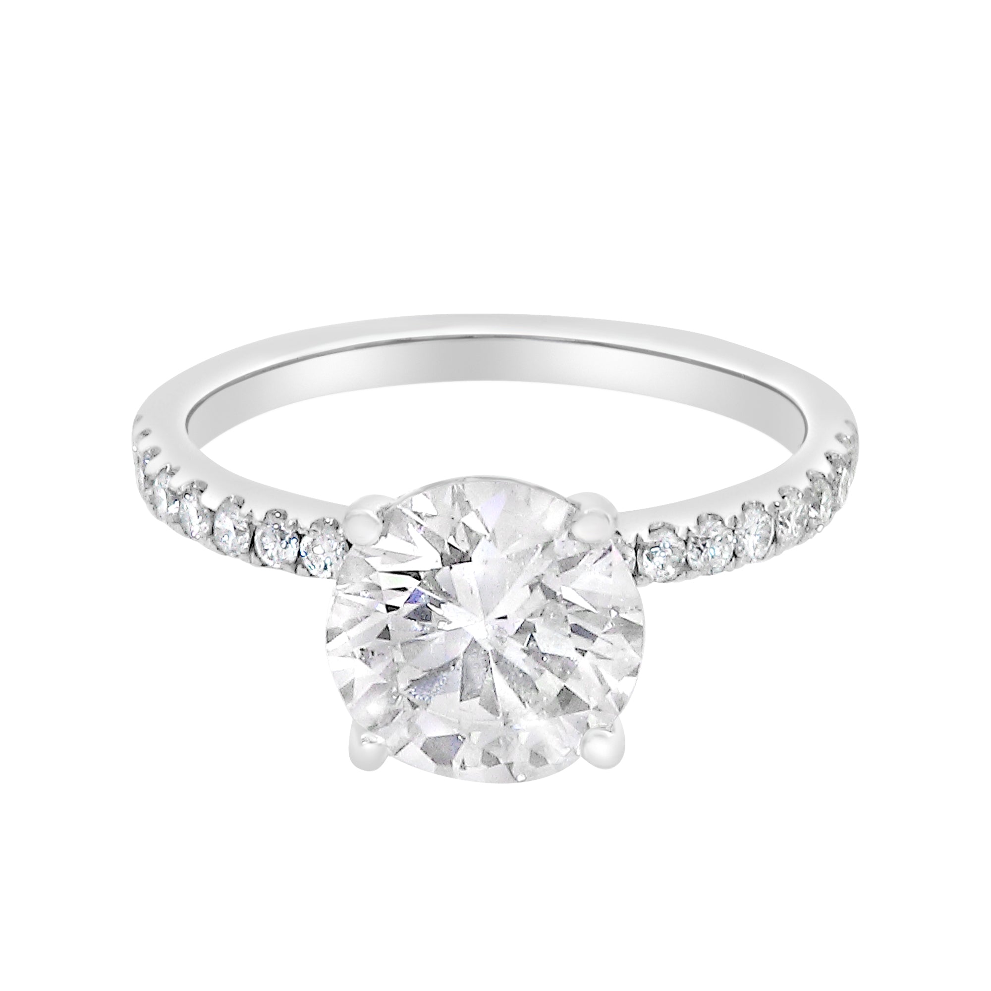 Brilliant Cut Diamond Ring-Diamond-Bijoux Village Fine Jewellers
