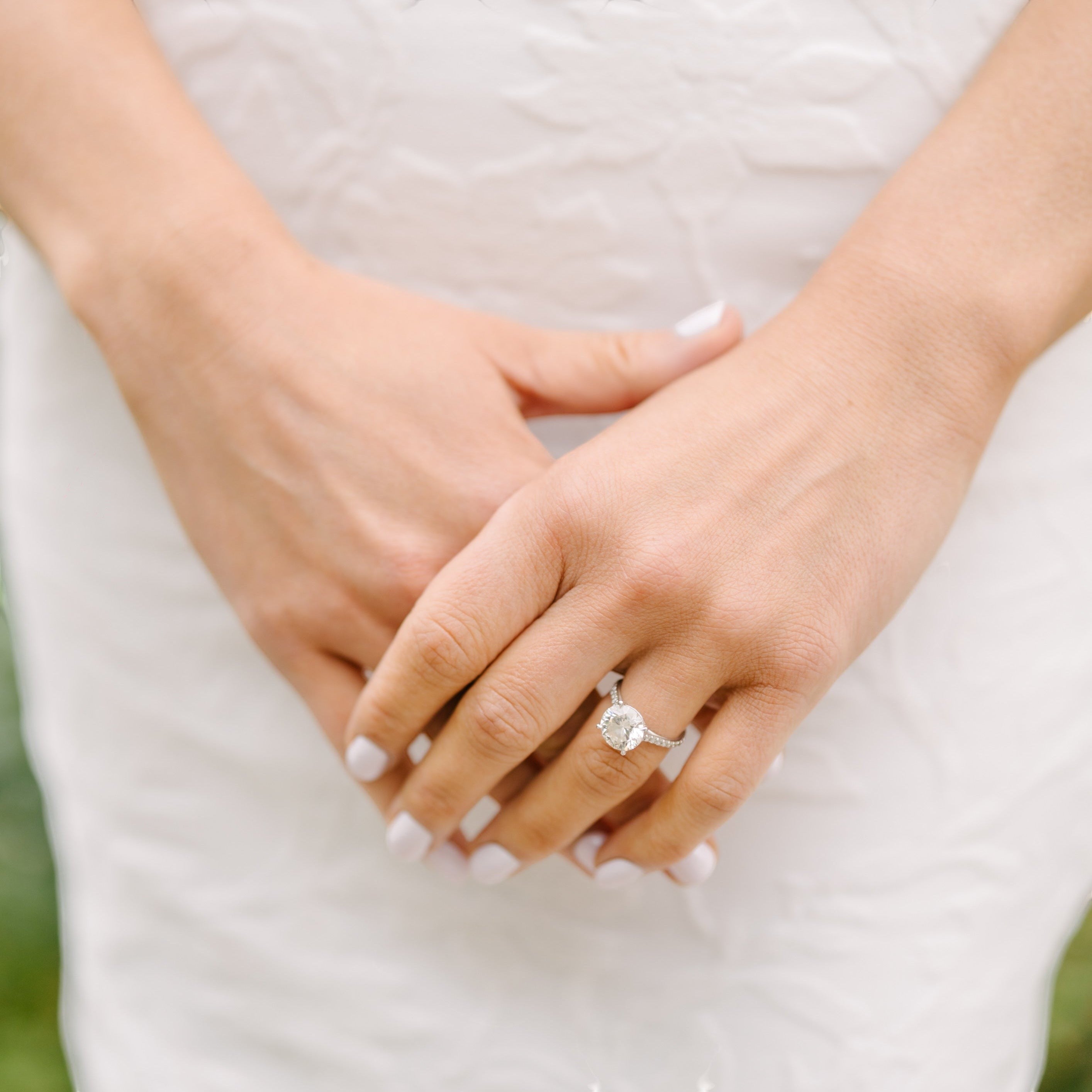 Classic Round Brilliant Diamond Engagement Ring-Bijoux Village Fine Jewellers