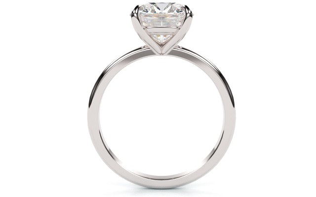 Custom Radiant Cut Diamond Ring-Bijoux Village Fine Jewellers