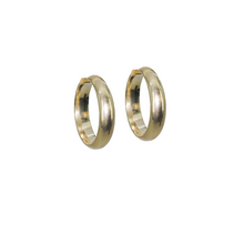 Load image into Gallery viewer, 14 Karat Gold Huggie Earrings-earring-Bijoux Village Fine Jewellers
