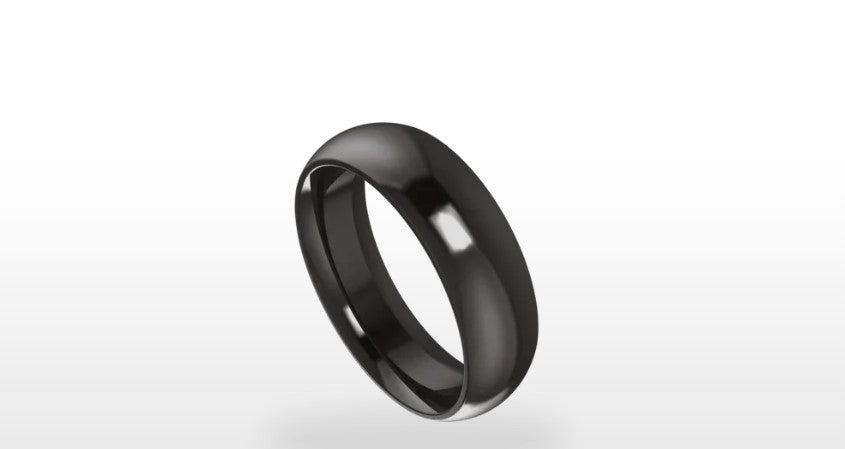 Comfort Fit Standard Weight Half Round Band-Bijoux Village Fine Jewellers