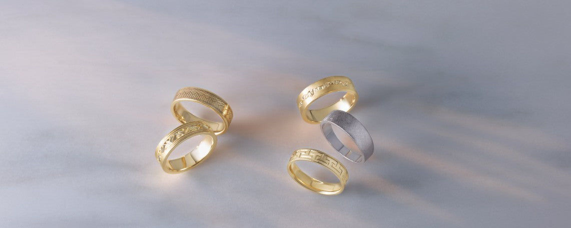 Wedding Bands-Bijoux Village Fine Jewellers