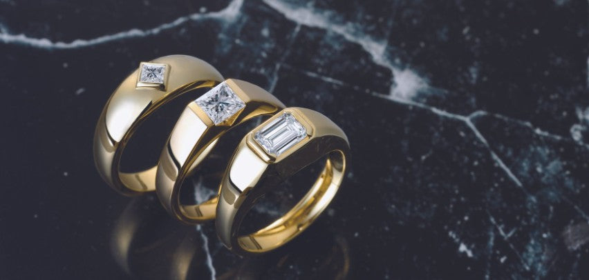 Wedding Bands-Bijoux Village Fine Jewellers