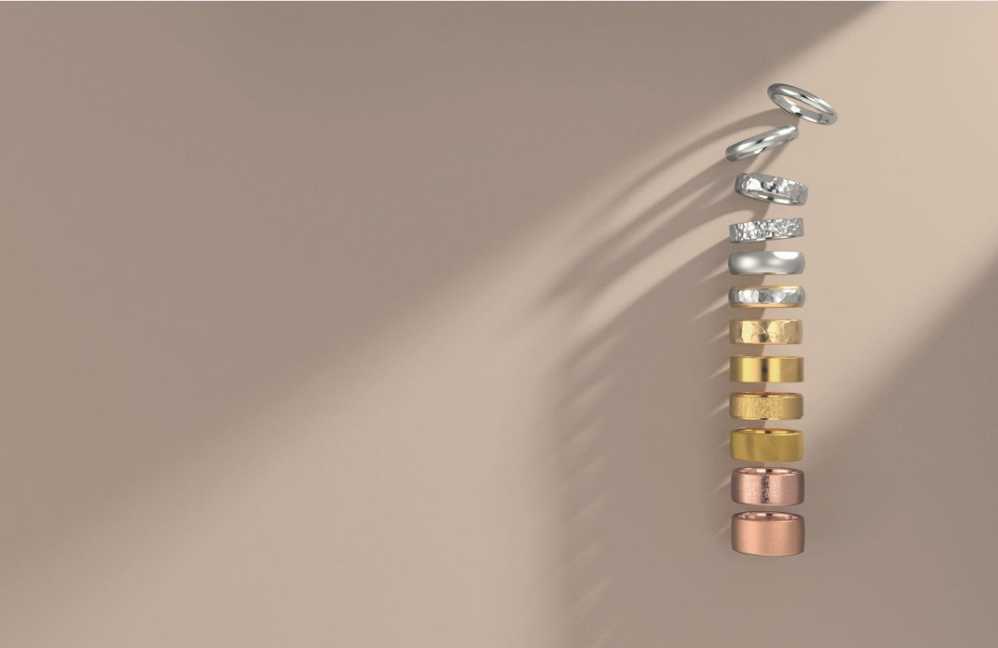 Wedding Bands-Bijoux Village Fine Jewellers