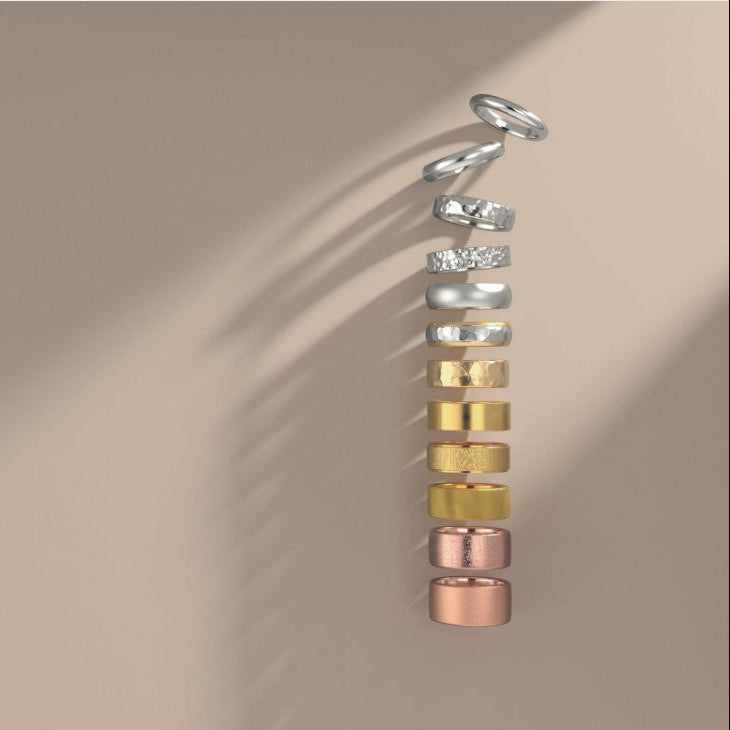 Wedding Bands-Bijoux Village Fine Jewellers