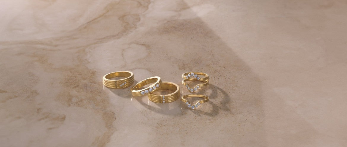 Wedding Bands-Bijoux Village Fine Jewellers
