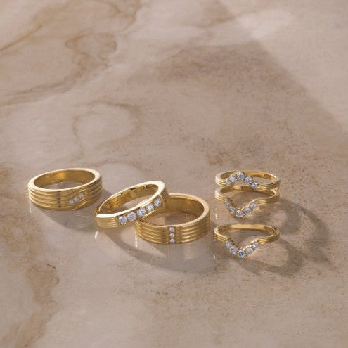 Wedding Bands-Bijoux Village Fine Jewellers