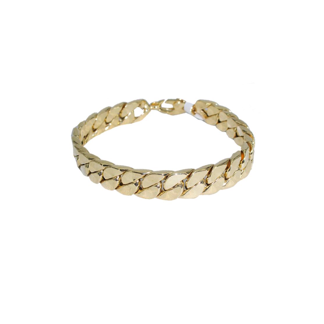 Bold Gold Link Bracelet-Bijoux Village Fine Jewellers