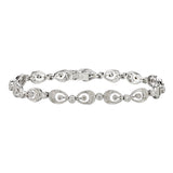 Vintage-Inspired Diamond Bracelet-Bijoux Village Fine Jewellers