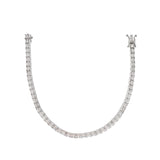 White Gold Diamond Tennis Bracelet - 5.65 cts-Diamond-Bijoux Village Fine Jewellers